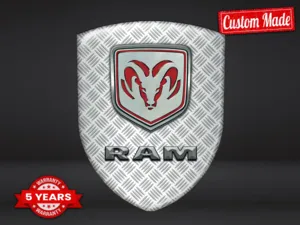 Dodge Autocollant Bombé Qualité Pro Personnalisable